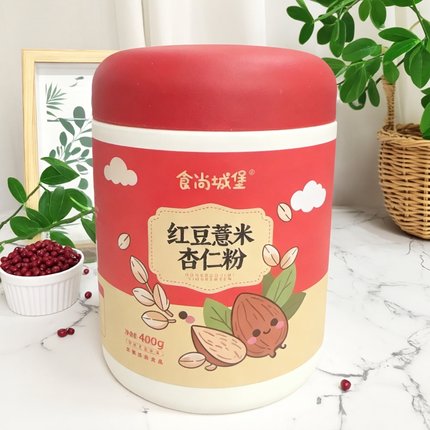 【限用日期2026.7.19】红豆薏米杏仁粉/山药葛根玉米粉400g