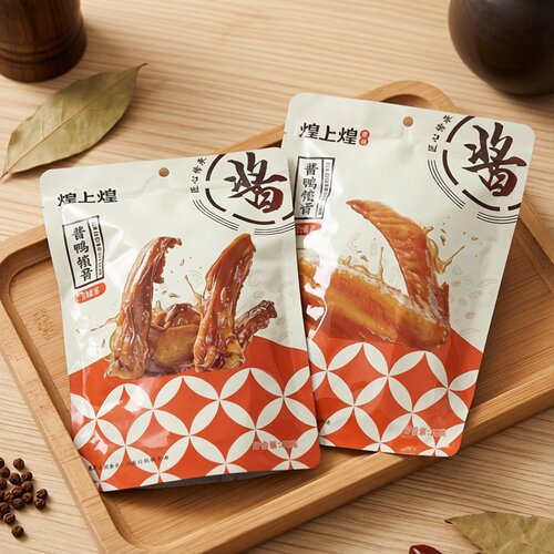 正期特价 香辣味酱鸭翅 酱鸭锁骨【限用日期2026.9.20】
