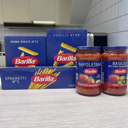 【限用日期2027.7.1】意大利进口 两头尖通面 直身面 意面调味酱