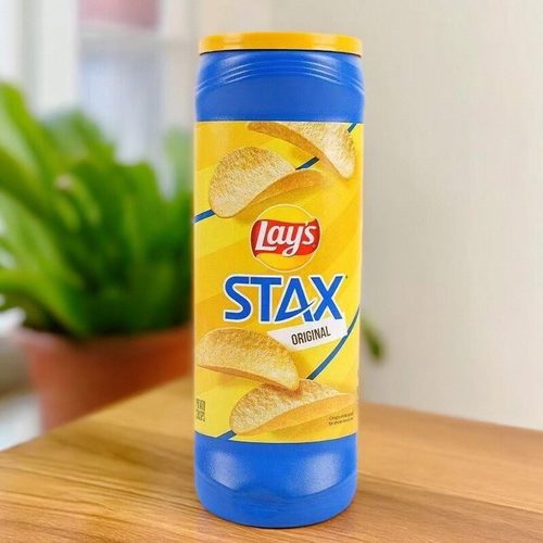 【限用日期2026.2.1】墨西哥进口 原味桶装薯片163g