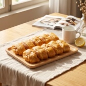 2袋 黄油手撕面包500g 限用日期2026.6.15 冷藏