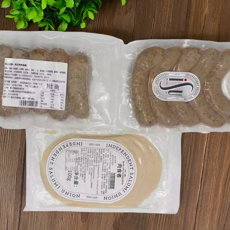 【限用日期2025.12.17】临期特价 意口意绘英式邦格 里昂那式香肠