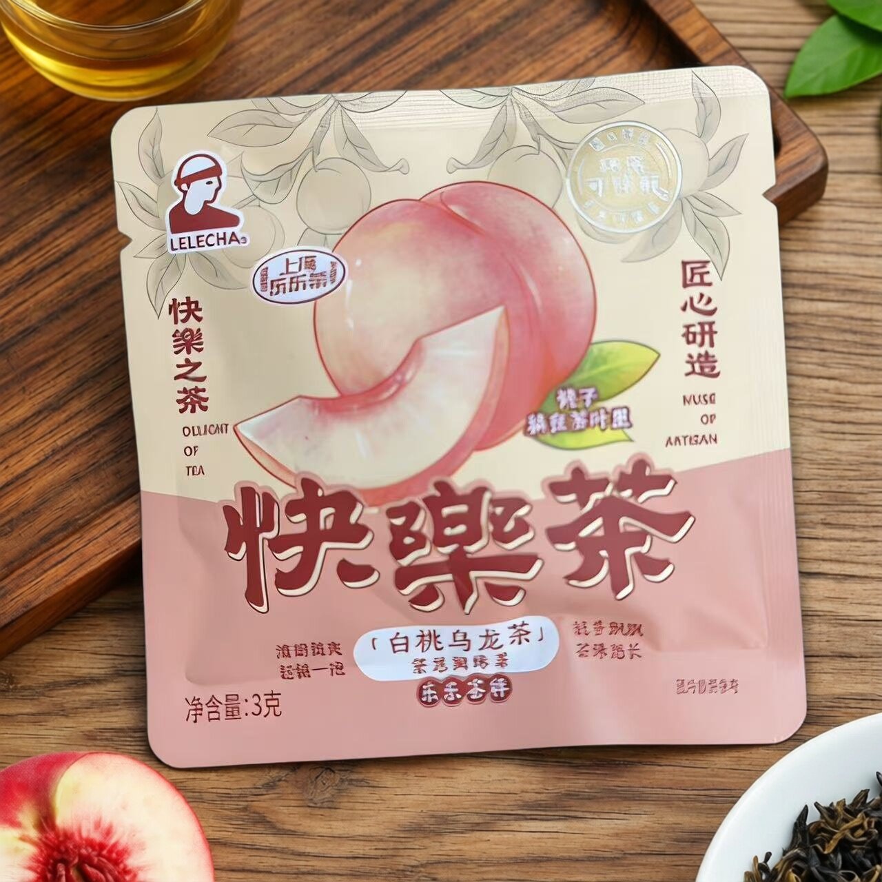 【限用日期2027.2.14】白桃乌龙茶袋泡调味茶图片