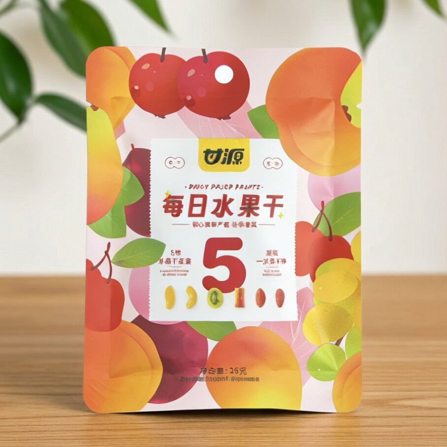 【限用日期2026.8.24】5种水果干每日水果干混合装*5袋