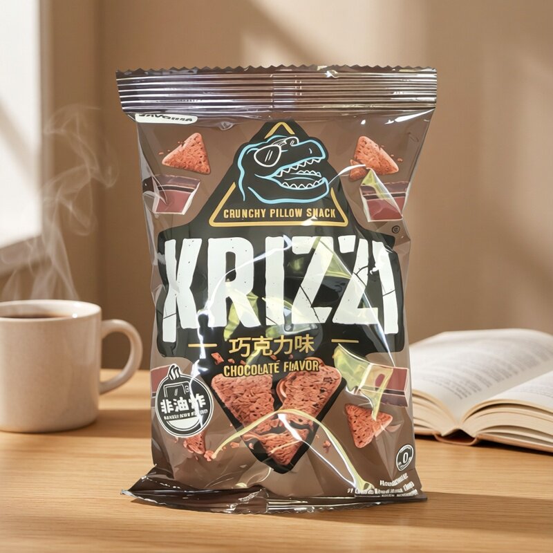 临期特价 印度尼西亚进口 KRIZZI巧克力味夹心脆脆角（26.11.21）