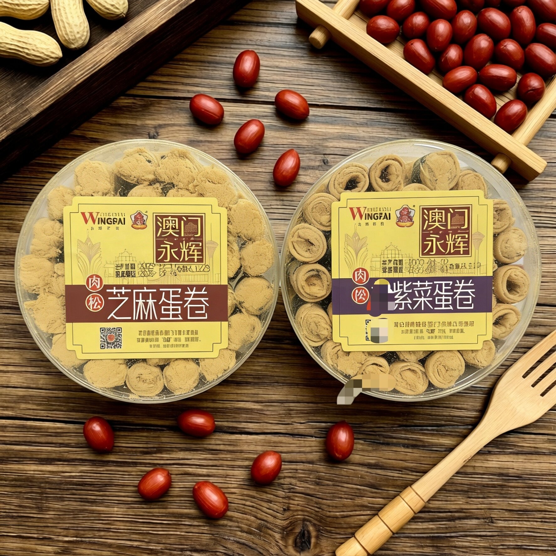 【限用日期2026.12.16】肉松芝麻蛋卷 紫菜蛋卷系列