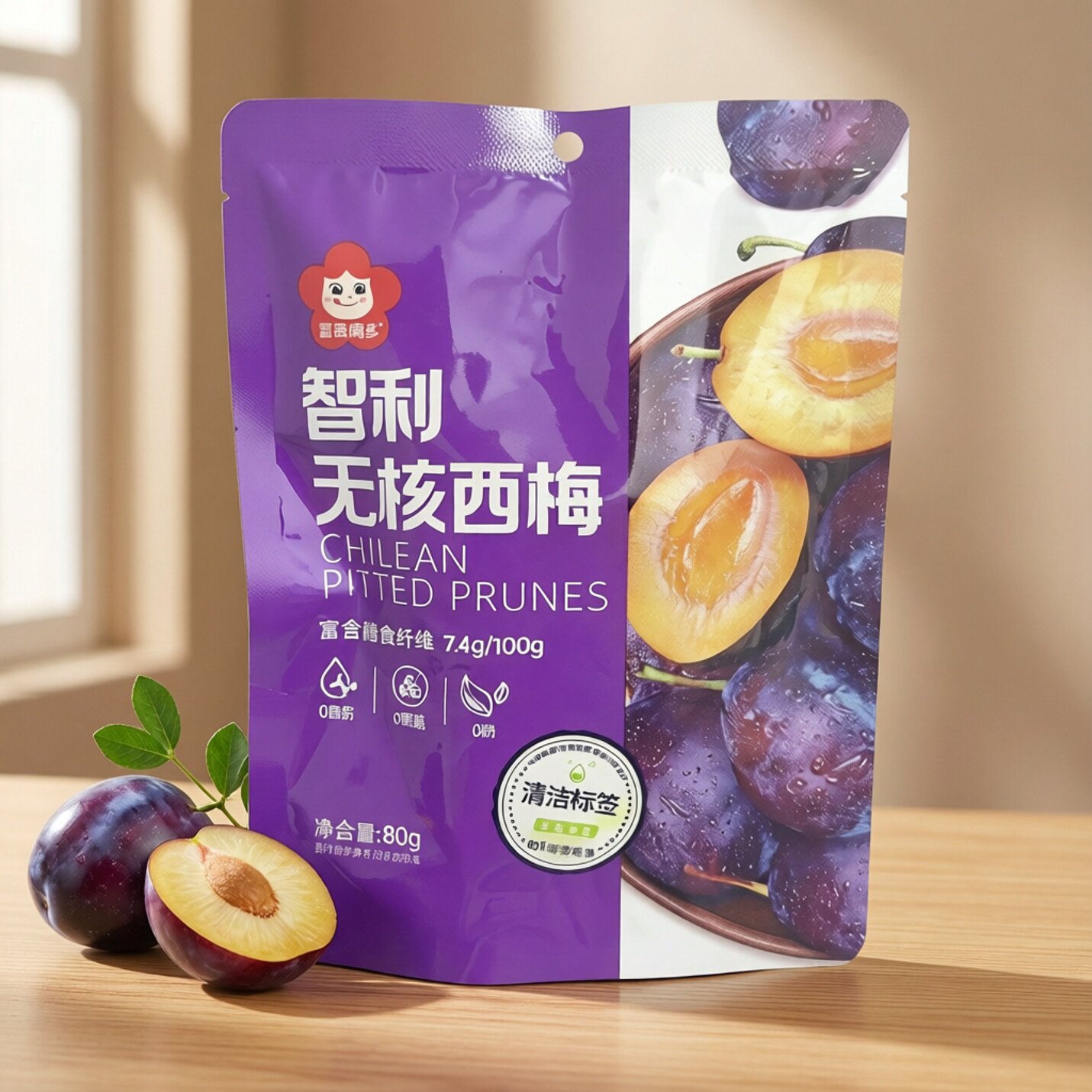 临期特价 肉厚软糯饱满 无核西梅【限用日期2026.8.30】