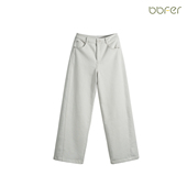 bbfer本依凡2026春款 女0124商场同款 宽松直筒微弹牛仔裤 长裤