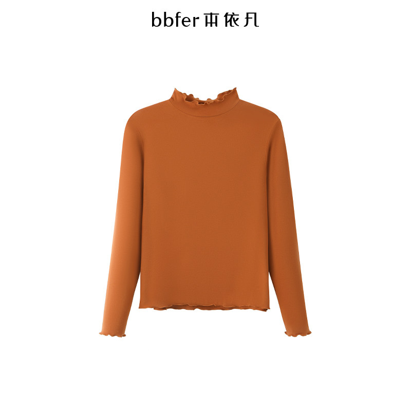 bbfer本依凡冬季打底衫女基础打底长袖T恤百搭上衣内搭SSSTX0049,女装/女士精品,T恤,淘宝优惠券,粉丝福利购,淘宝优惠卷