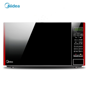 美 Midea L202B微波炉家用多功能光波烤炉智能加热烤炉正品