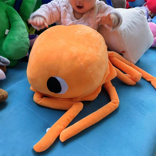 60cm超大班班幼儿园怪物公仔Garten of banban斑斑毛绒玩具玩偶