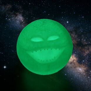 夜光版苏醒的月亮模型玩具菊花怪吞噬月亮TheMoonwokeUp动漫周边