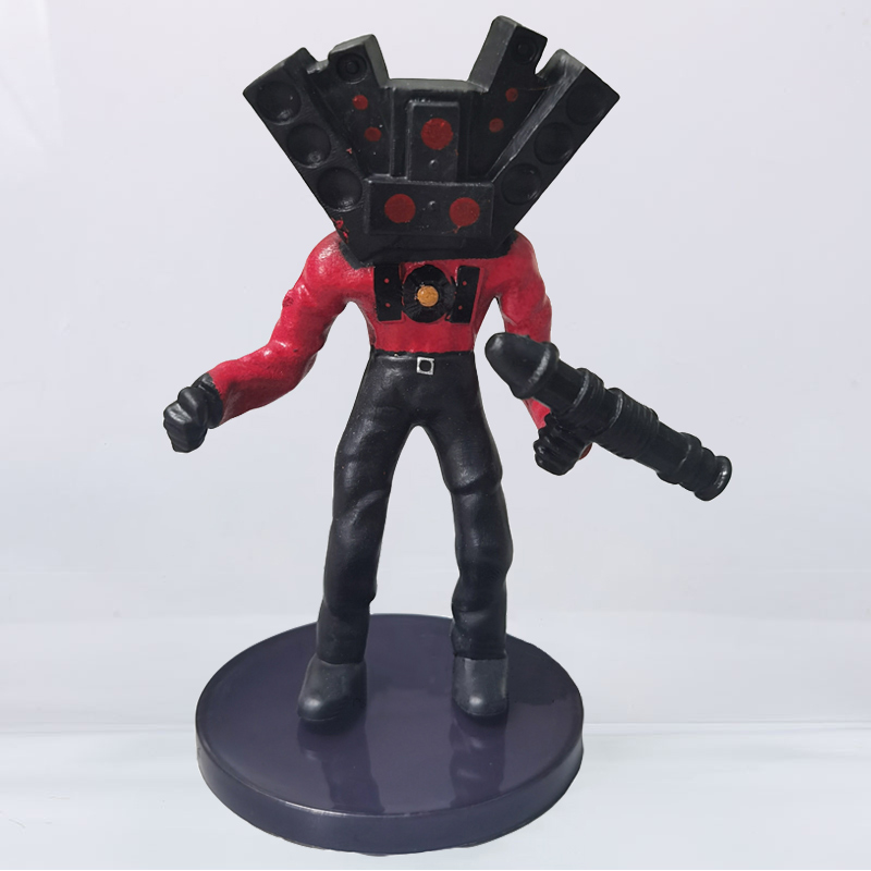 导弹泰坦音响王公仔模型