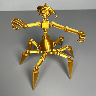 新款 玩具模型摆件 黄金1006原型体手办全身关节可动poppy5可拆装