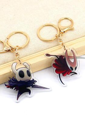 空洞骑士Hollow Knight亚克力钥匙扣 动漫周边挂机 书包可爱挂链