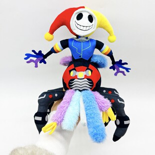 波比游戏时间5升级高品质四脚小丑原型1006毛绒玩具坐姿莉莉玩偶