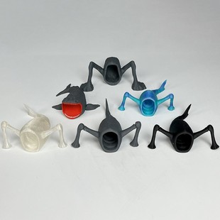 美丽水世界大boss吞海者玩具食海者家族3d打印公仔深海迷航周边