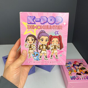 猎魔女团文具套餐大礼包KPop Demon Hunters惊喜拆拆乐开学伴手礼