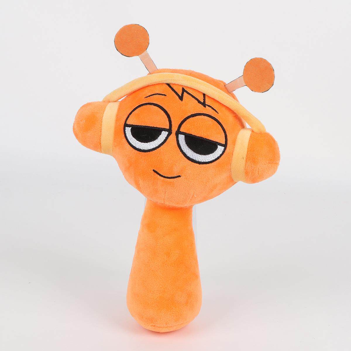 现货新品Sprunki Plush节奏盒子游戏周边毛绒玩具incredibox玩偶