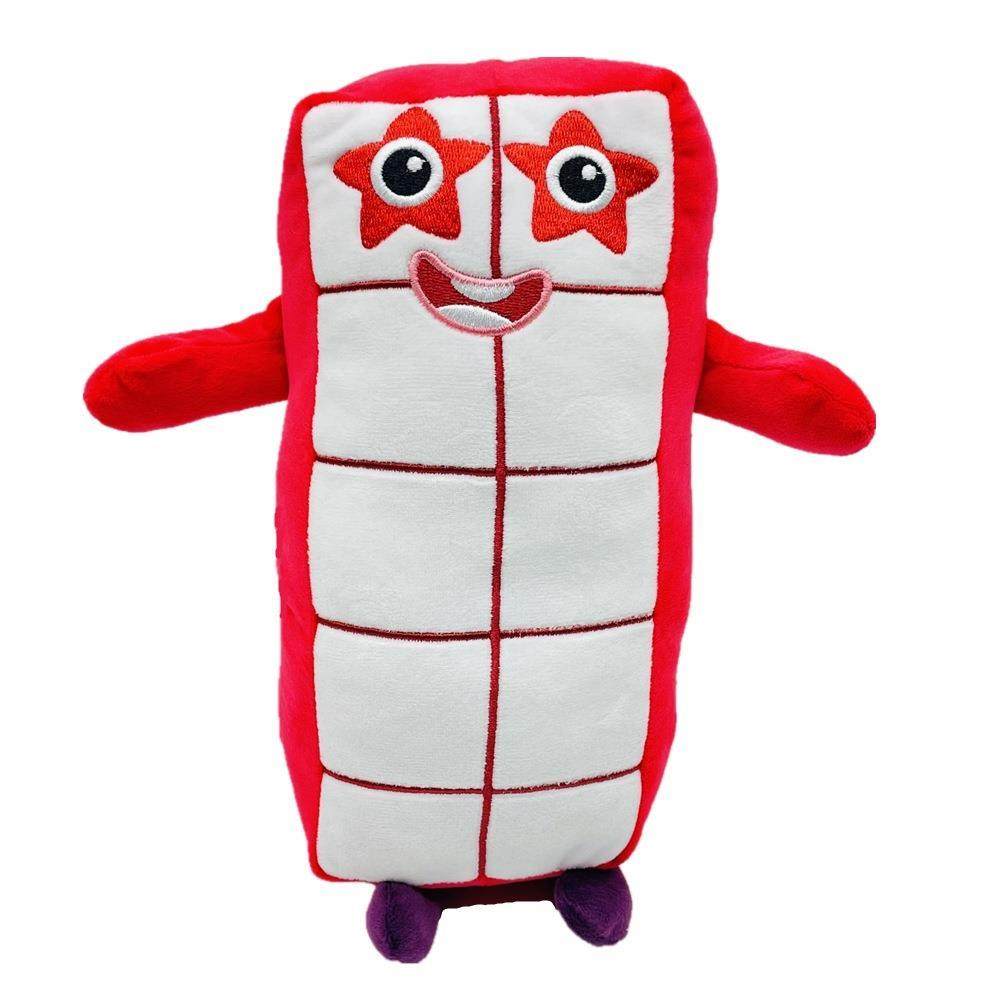 新品Numberblocks数字积木毛绒玩具公仔儿童数学启蒙玩偶抱枕礼物