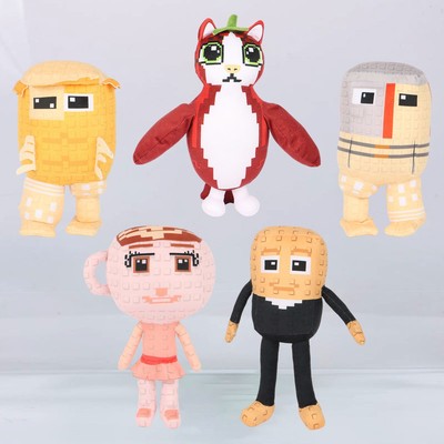 新品窃取脑腐第二季毛绒公仔变异罐子人长腿木棍人毛绒玩具礼物