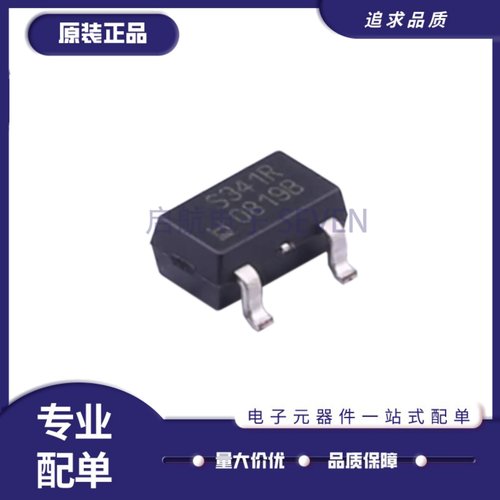 SS341RT系列霍尔传感器芯片