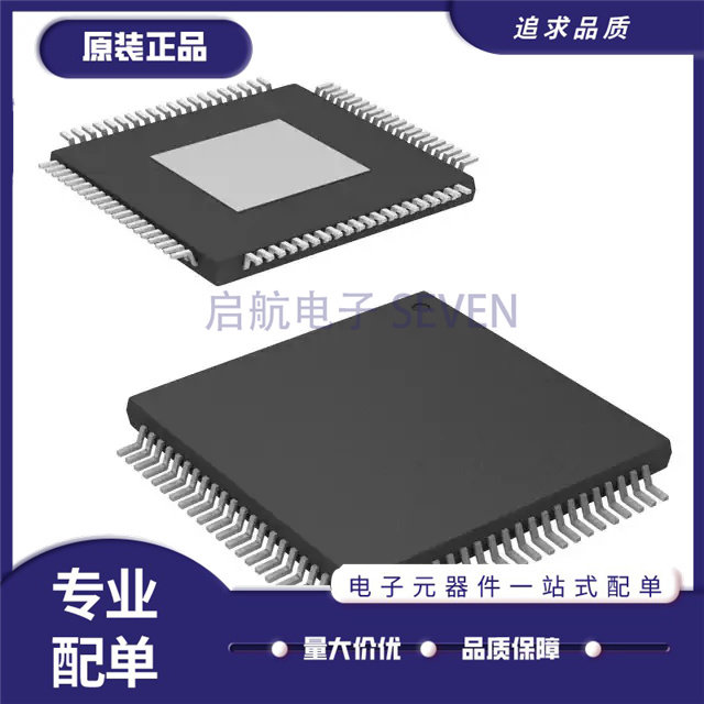 ADS54RF63IPFP【IC ADC 12BIT PIPELINED 80HTQFP】
