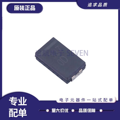 ECASD40D337M006KA0固态电容