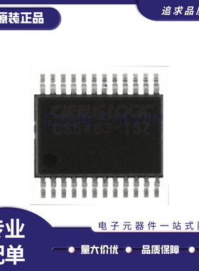 CS5463-ISZ CS5463-ISZR 单相双向功率/电能 封装SSOP-24全新原装