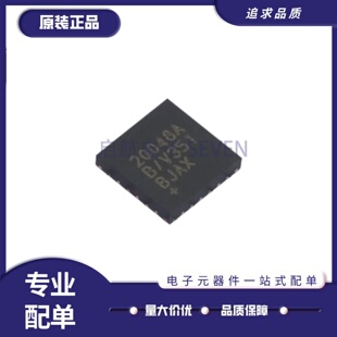 MAX20048ATGB DC控制器和稳压器 TQFN24封装 丝印20048AB