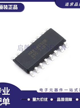 全新MAX14930BASE+T MAX14930BASE+ SOIC-16封装  数字隔离器芯片