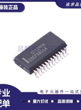 全新正CDCF5801ADBQR 丝印CDCF5801A SSOP-24封装 时钟发生器芯片