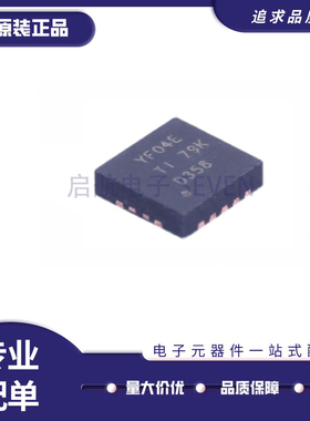 TXS0104ERGYR 丝印YF04E 封装VQFN14 双向电平转换器 原装正品