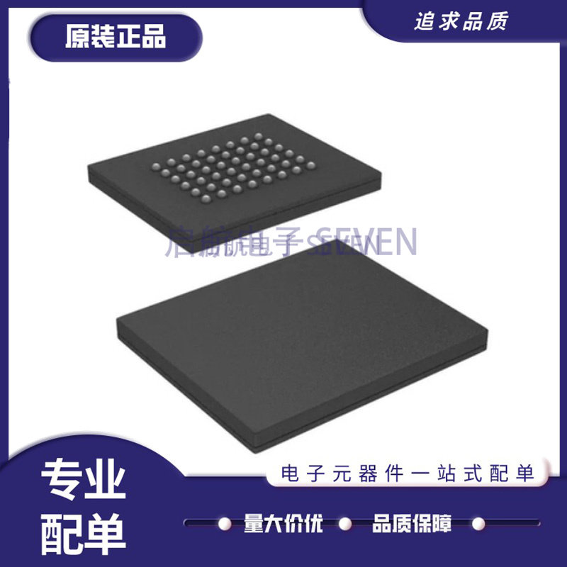 S29GL064S70BHI040【IC FLASH 64MBIT PARALLEL 48FBGA】芯片