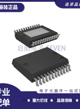 VNI4140KTR-32 SSOP-24 丝印VNI4140K FET驱动器芯片 原装正品