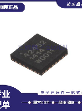 PE42452A-Z【IC RF SWITCH SP5T 4GHZ 24QFN】芯片