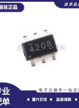 TPS564208DDCR 丝印4208 贴片SOT-23-6 PMIC开关稳压器 原装正品