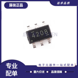 TPS564208DDCR 丝印4208 贴片SOT-23-6 PMIC开关稳压器 原装正品