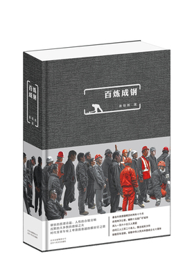 正版包邮  百炼成钢  钢铁的哲理诗篇 人性的合唱交响 沉默的大多数的微暗之火 时代变革车轮上卑微而激越的螺丝钉之歌