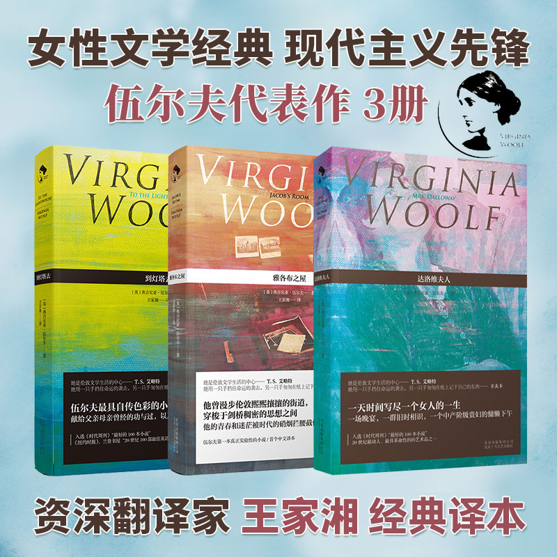 弗吉尼亚伍尔夫新经典代表作