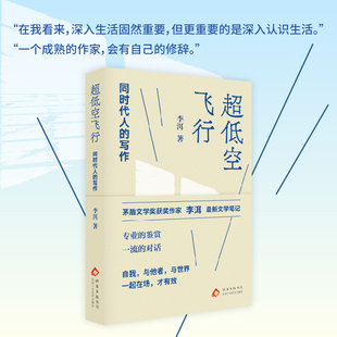 超低空飞行:同时代人的写作 新经典正版