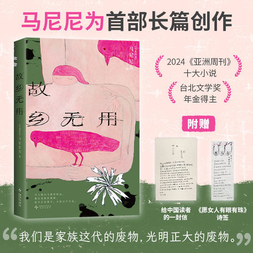故乡无用 马来西亚作家 马尼尼为 华语文学女性 2024亚洲周刊十大小说 为无用的废物立传 黎紫书流俗地