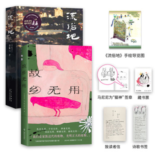 马来西亚华语文学2册 故乡无用 + 流俗地 马尼尼为 黎紫书 长篇小说代表作