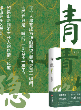 青山隐（骏马奖得主包倬蕞新长篇小说。但愿你能战胜你自己，而不是被战胜。）