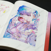 Summer of Fujiwara: Fujiwara CHOCO Art Book First Print Limited Edition Through Card + Postcard, a new Work by a super popular artist who has topped the P Station chart for over 10 Years, with full-color printed Fujiwara illustrations on pixiv thumbnail 2