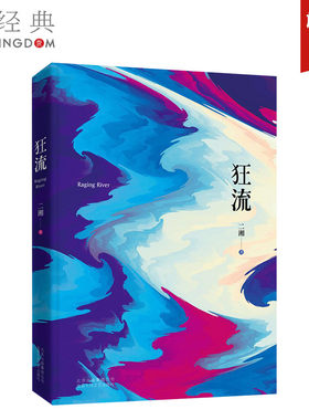 狂流  二湘  文学/当代/长篇小说 正版图书