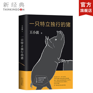 猪 一只特立独行 官方直营 王小波精品集现当代文学散文随笔读物杂文集 沉默 大多数黄金时代 王小波
