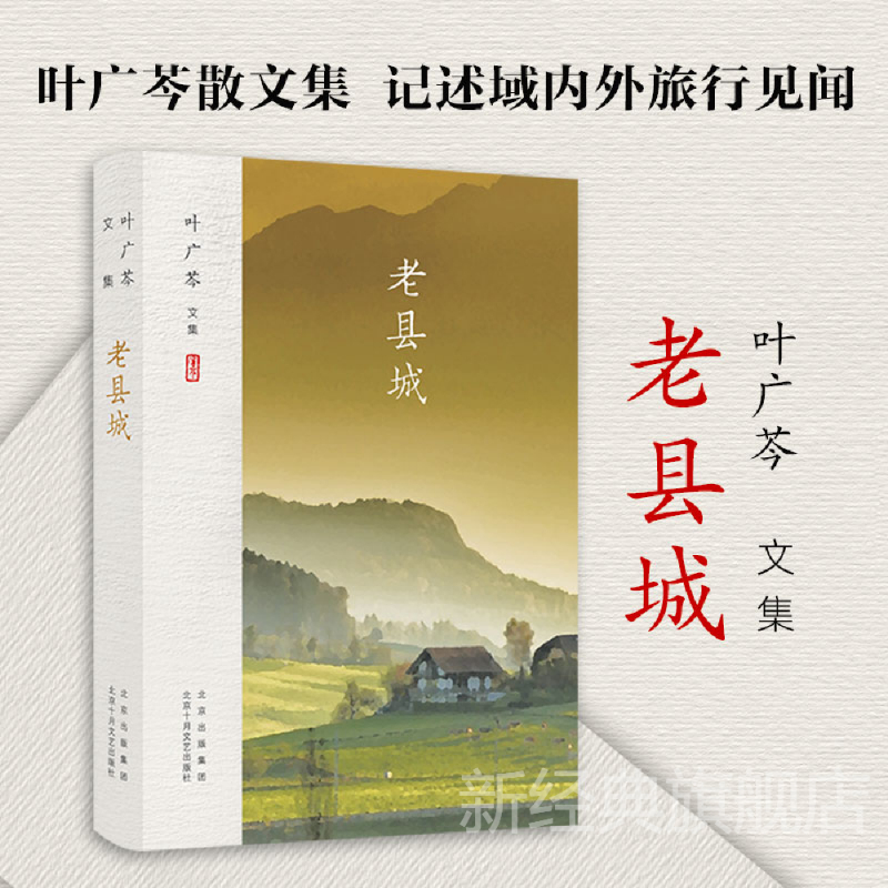 新经典叶广芩老县城图书