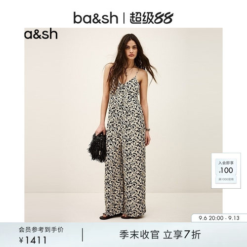 吊带连身裤