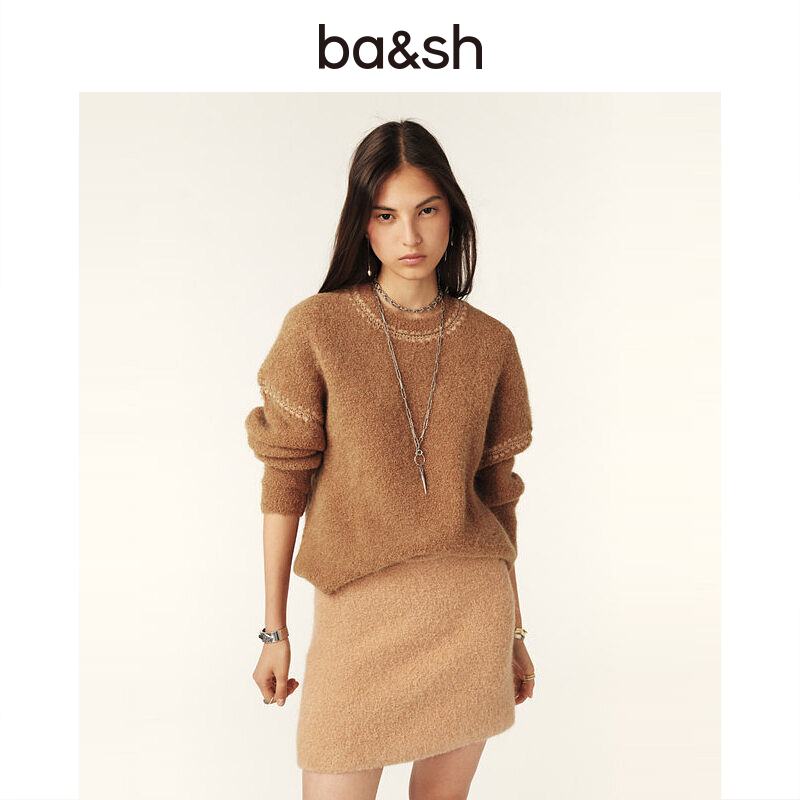ba&sh秋冬美拉德法式针织衫